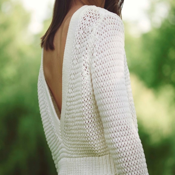 Club Monaco Darina V-back Sweater - Picture 1 of 4